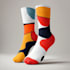 create beautiful socks design