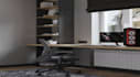 revamp your home office, gaming room, interior, streaming room, cgi rendering