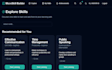 create web or mobile app ui ux design landing page design