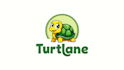 design awesome sea turtle mascot logo with express delivery