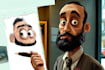 create an avatar, cartoon, caricature portrait