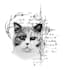 create a cybersigilism pet tattoo design