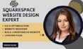 do squarespace website, edit squarespace, design sqaurespace, customization