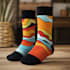 make digital pattern socks design