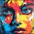 design awesome graffiti pop art font logo