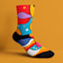 create beautiful socks design