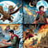 comic book superhero comic character for you