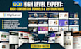 build funnel in gohighlevel, solve issues in ghl and setup ghl kajabi course