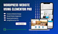 build a high converting wordpress website with elementor pro and SEO
