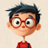 design custom drawn cartoon