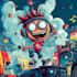design cartoon and character