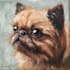 draw charcoal portrait of your pet