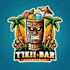 create custom tiki bar mascot logo