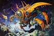 draw your warhammer 40k character art