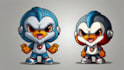 design mascot cartoon logo design and mascot character