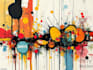 do illustration expresionism art, graffity, abstract