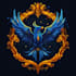 make design medieval fantasy game, rpg, mmo game logo