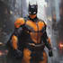 create your fantasy science fiction superhero character