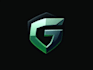 design professional initials gaming logo