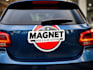 eyecatching car magnet design for your business