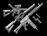 design unique weapons illustrations
