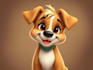 draw cartoon disney style pet portrait