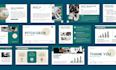 design a modern and professional custom presentation