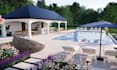 do landscape design rendering outdoor backyard landscape design 3d patio garden
