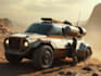 design sci fi vehicle and character