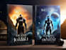 professional fantasy book cover and sci fi book cover