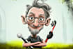 create an original cartoon caricature for you