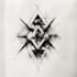create unique custom geometric tattoo design