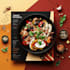 design food flyers, posters and menu cards