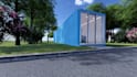 design steel building plans and realistic 3d models