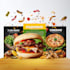 design food flyers, posters and menu cards