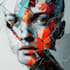 draw abstract portrait art