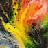 illustrate in an expressive abstract style