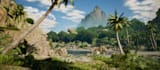 do 3d game environment ,vrchat room 3d background landscape