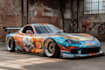 paint a car wrap design and vehicle wrap design