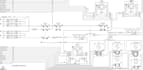 electrical drawing,  wirings, panel and plant design