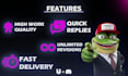do custom discord server for u