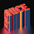 make 80s futuristic synthwave retro logo with 3d chrome neon