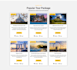 create a stunning tourism wordpress site