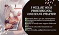 be your professional chatter for onlyfans
