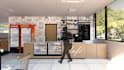 create a sketchup 3d model, architectural drawings and rendering