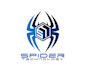design modern spider logo