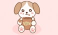 design kawaii animals in pastel style