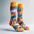 make a unique socks design and custom socks design