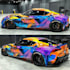 create car wrap design and vehicle wrap design