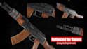 create 3d weapon model gun models and props models for your game